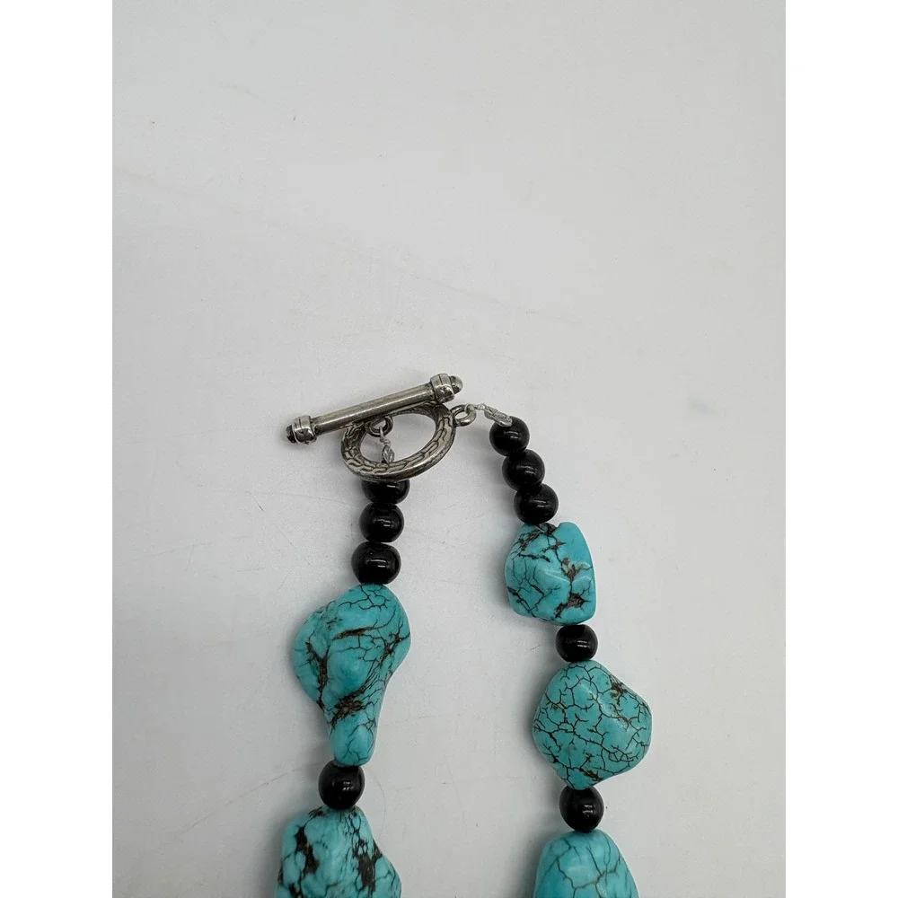N/A chunky turquoise